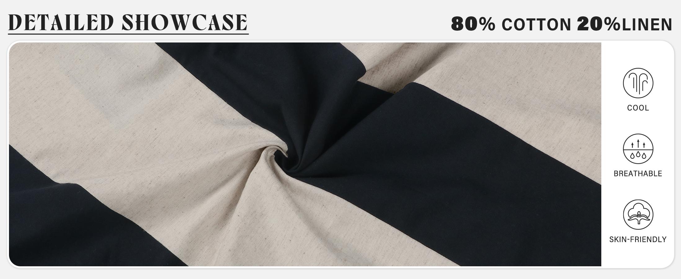 CHARTOU Women Summer Sleeveless Linen Dress Contrast Color Maxi Long Beach Vacation Tank Dress Cotton Linen Casual Dress