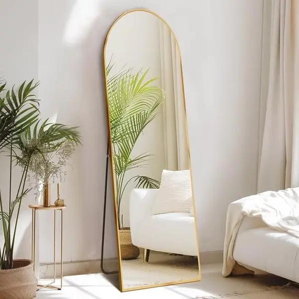 Full Length Mirror, Full Body Standing Mirror Floor Mirrors 59"x16"