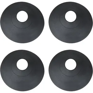 Rain Collar No-Calk Roof Flashing -1.5"-3" Adjustable Size for Roof Vent Boot 4pcs