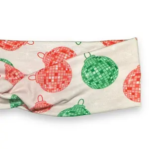 Holiday Disco Knotties Headband