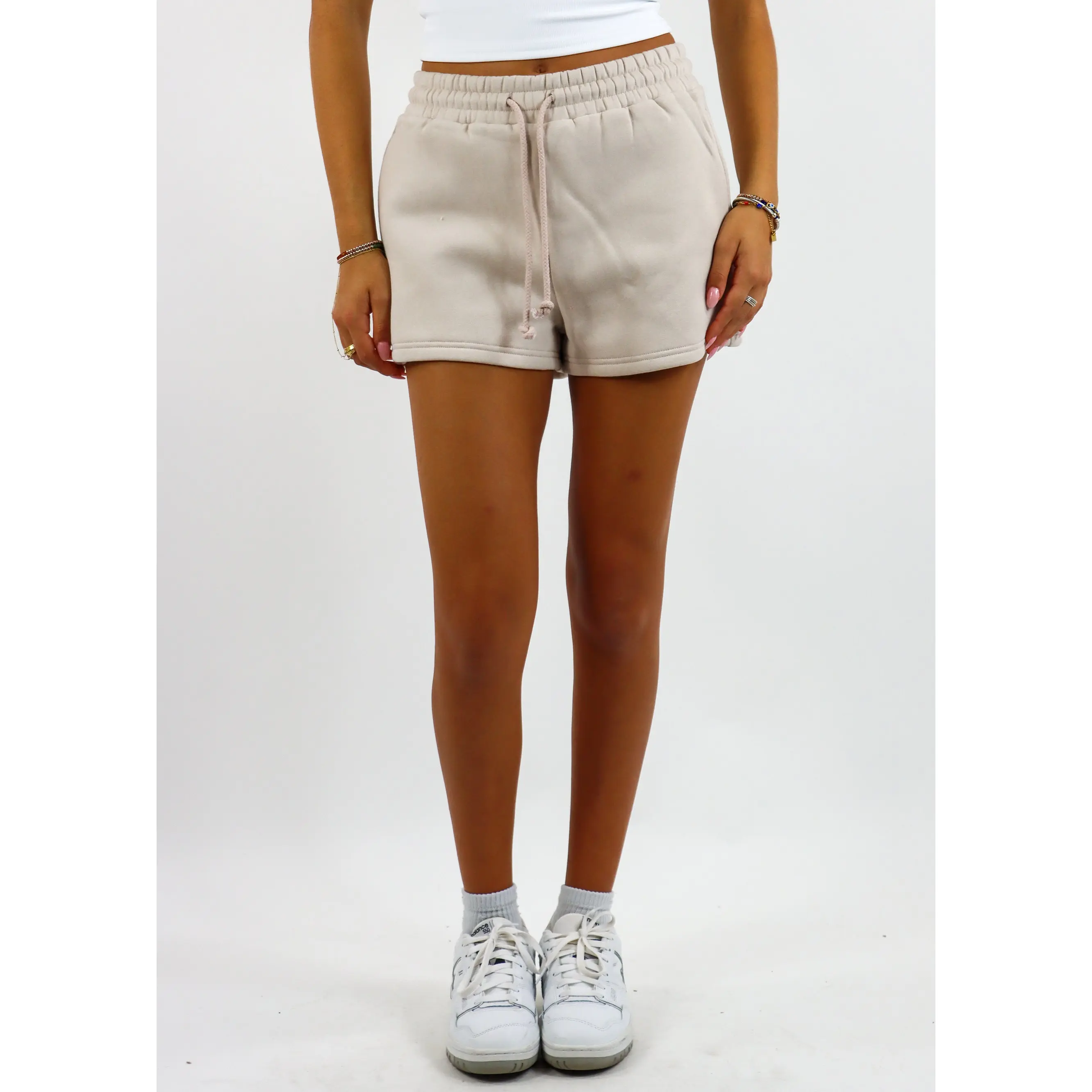 Autumn Sun Sweat Shorts ★ Beige