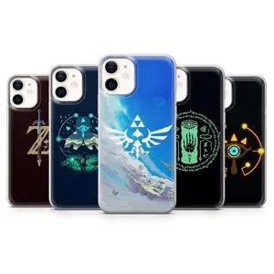 Legend Of Zelda Phone Case Triforce Cover for iPhone X, 11, 12, 13, 14, 15, 16, 17 & more – check our available sizes