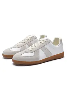 German Army Style Classic Casual Skate Shoes With Trendy Personalized Design, Versatile Item For Daily Wear And Outings, Suitable For Multiple Scenarios