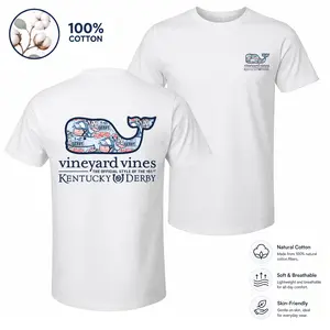 Men's  Cotton Coastal Whale Graphic Print T-Shirt, Soft Breathable Short Sleeve Casual Tee for Summer Streetwear, Unisex,Daily Wear,Suitable For All SeasonsGraphicTee StreetwearTshirt