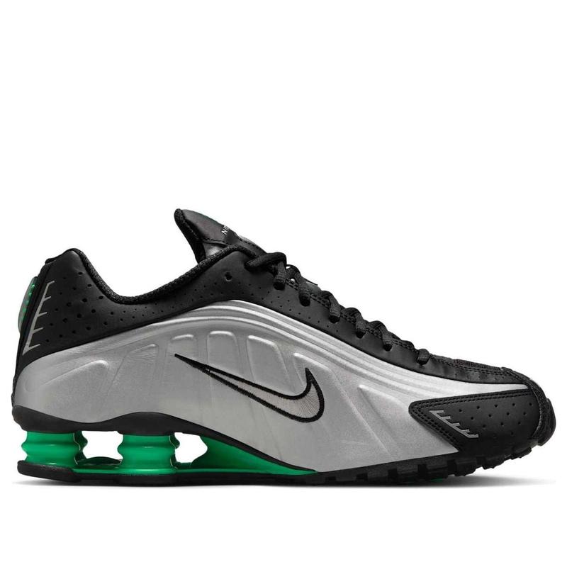 Nike Shox R4 'Metallic Silver Green Shock' HQ1988-006