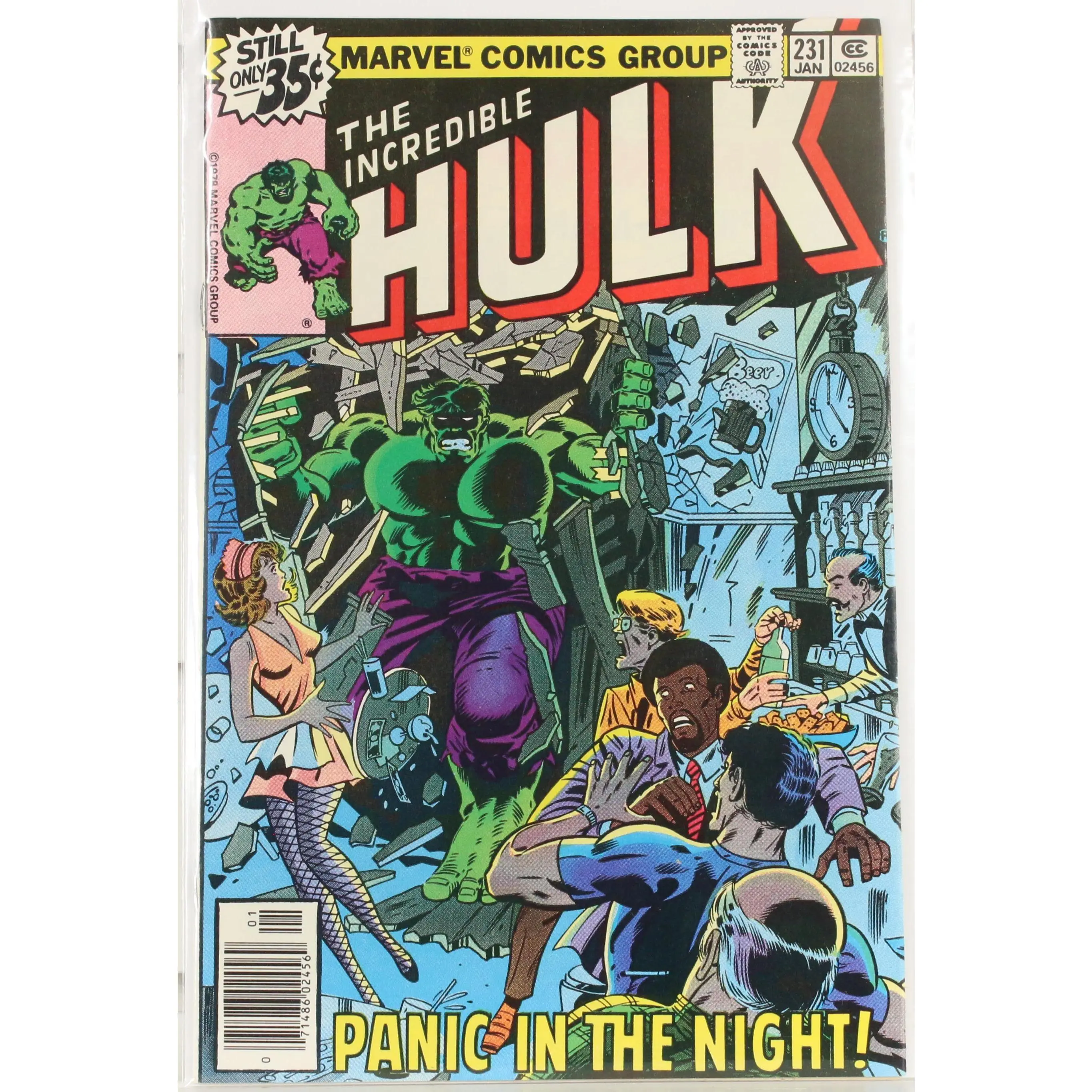 Hulk #231 - High Grade!