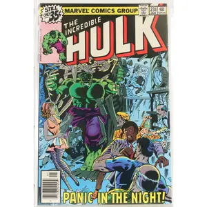 Hulk #231 - High Grade!