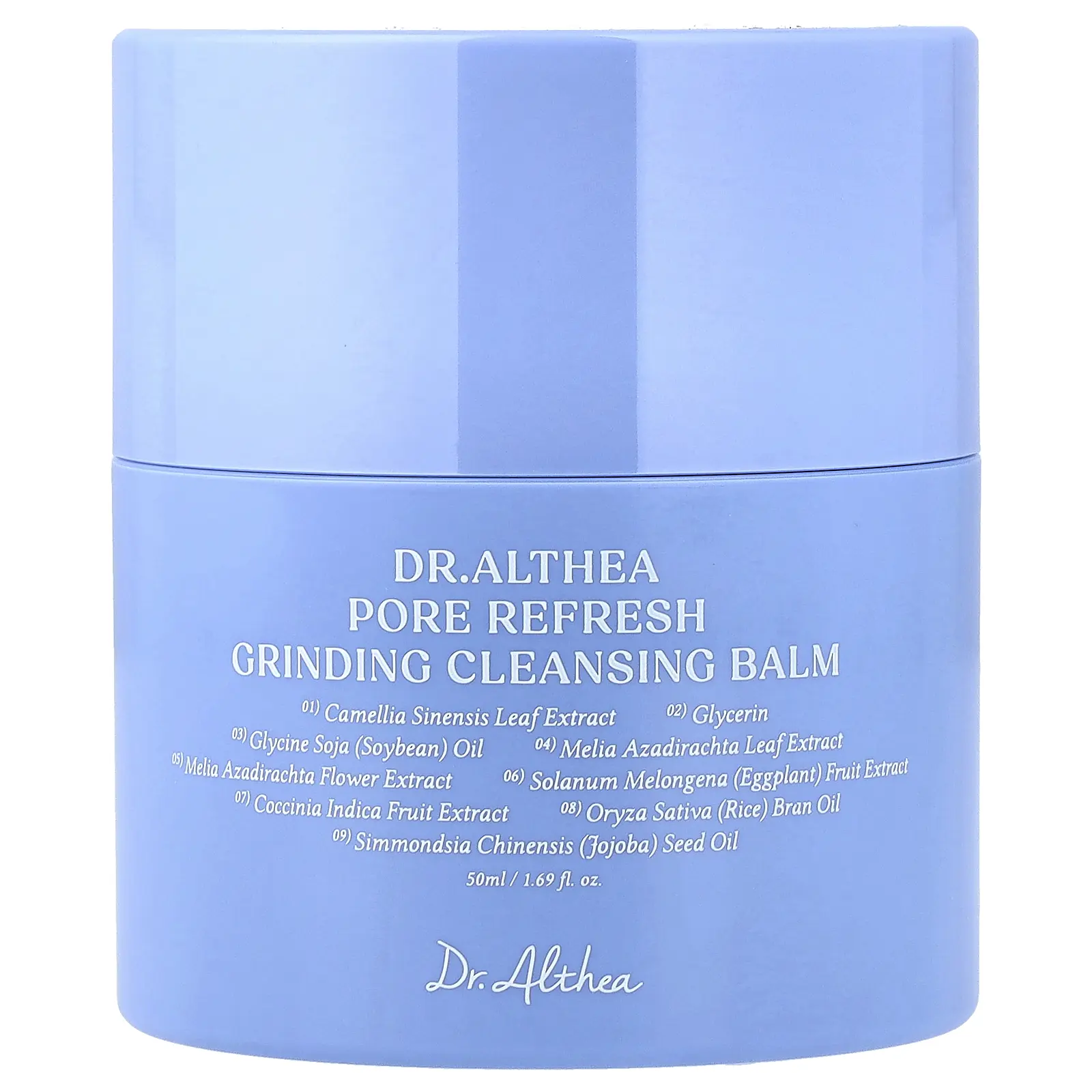 Dr. Althea Pore Refresh Grinding Cleansing Balm, 1.69 fl oz (50 ml)