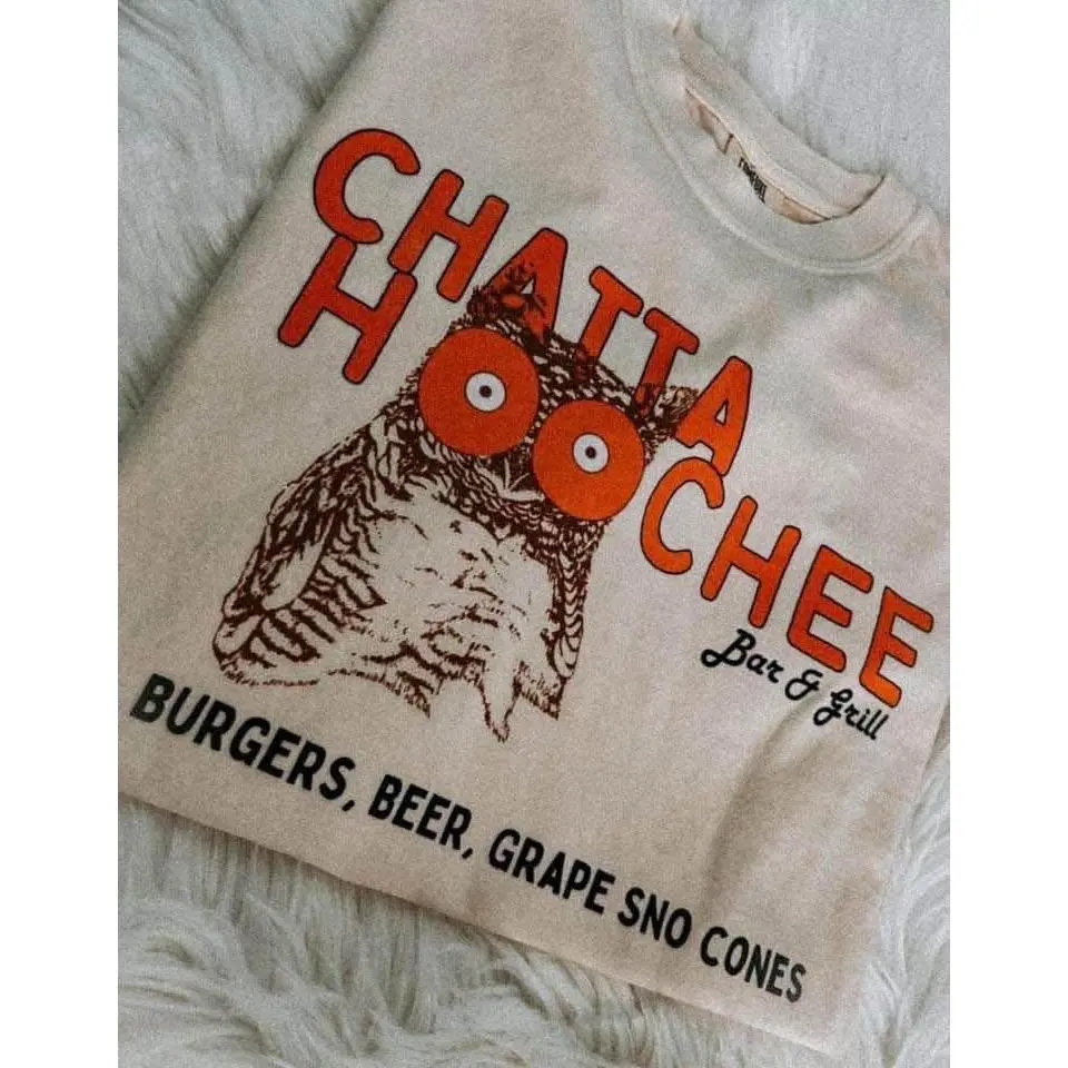Funny Hoot- Chattahoochee Shirt/ Owl Hooters Shirt/ Bella or Comfort Colors Brand