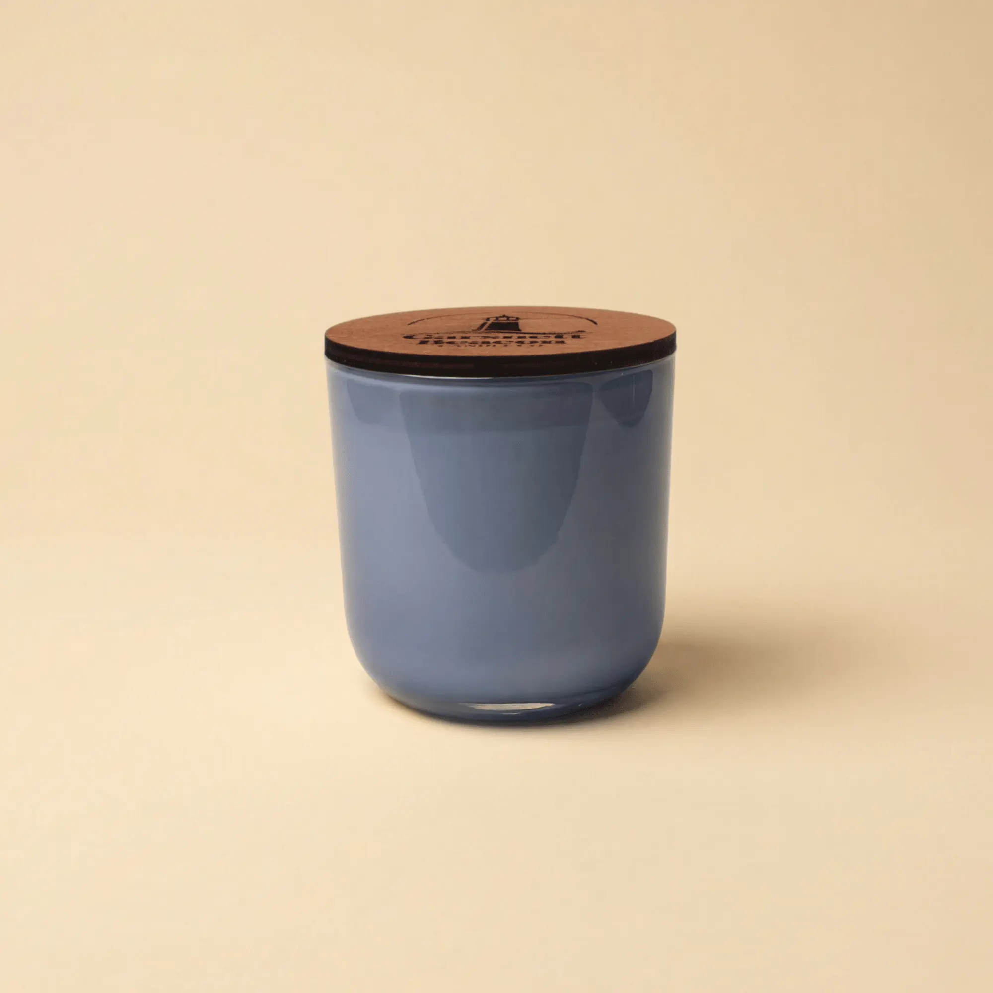 Sapphire - Saffron, Jasmine, Sandalwood Luxury Coconut Soy Candle