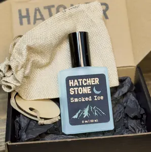 Hatcher Stone - Smoked Ice Eau De Parfum  - Bespoke Fragrance