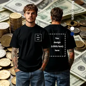 Custom T-Shirt ized with Your Own Text/Logo/Photo - Casual Round Neck Short Sleeve graphic Tee for Team Uniforms, Festival Outfits, Promotional Branding & Bulk Orders - Machine Washable ized Gift for Him & Events