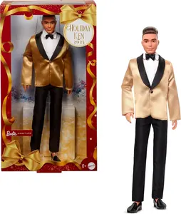 2025 Holiday Ken Doll 3 (JGK56)