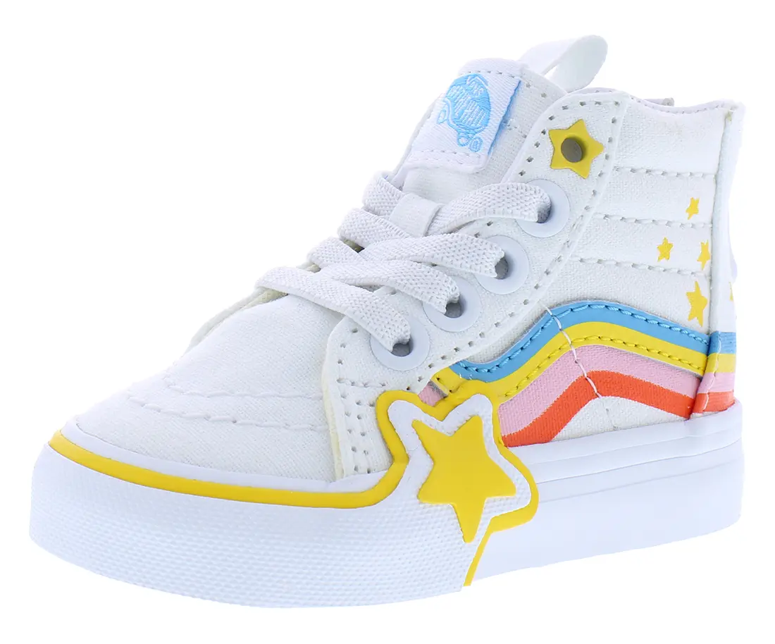 Vans Sk8 Hi Zip Rainbow  Infant/Toddler Shoes