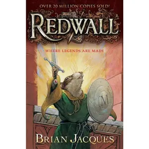 Redwall -- Brian Jacques - Paperback