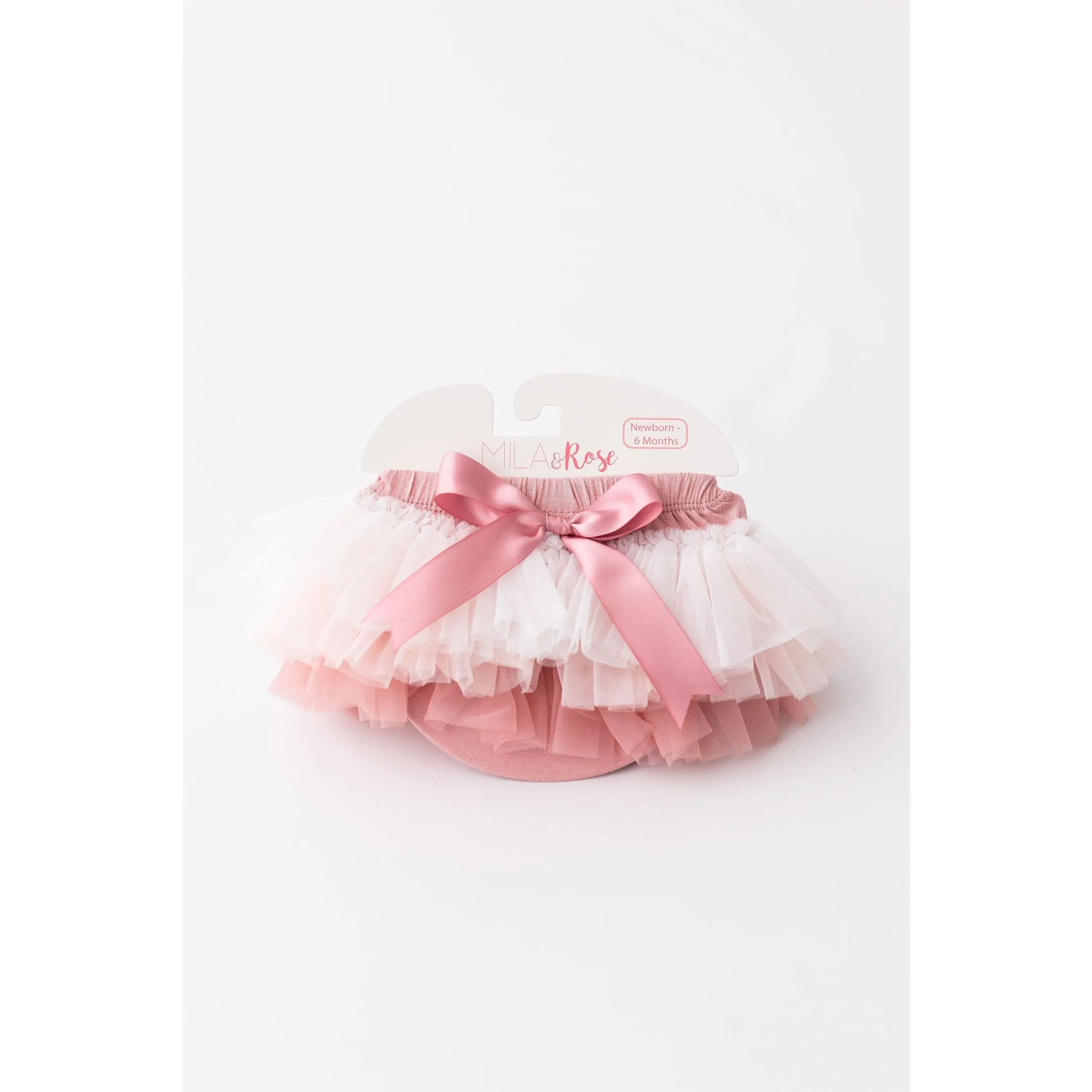 Vintage Pink Ombre Ruffle Tutu Bloomer
