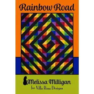 Rainbow Road Quilt Pattern
