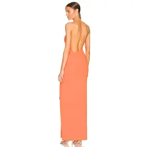 SOLACE London x REVOLVE Petch Maxi Dress in Coral