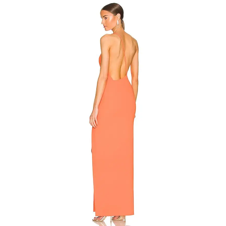 SOLACE London x REVOLVE Petch Maxi Dress in Coral