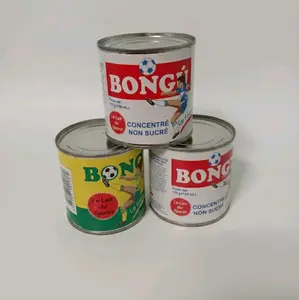 lait bongou concentré non sucré - Lèt bongou - milk evaporated no sugar