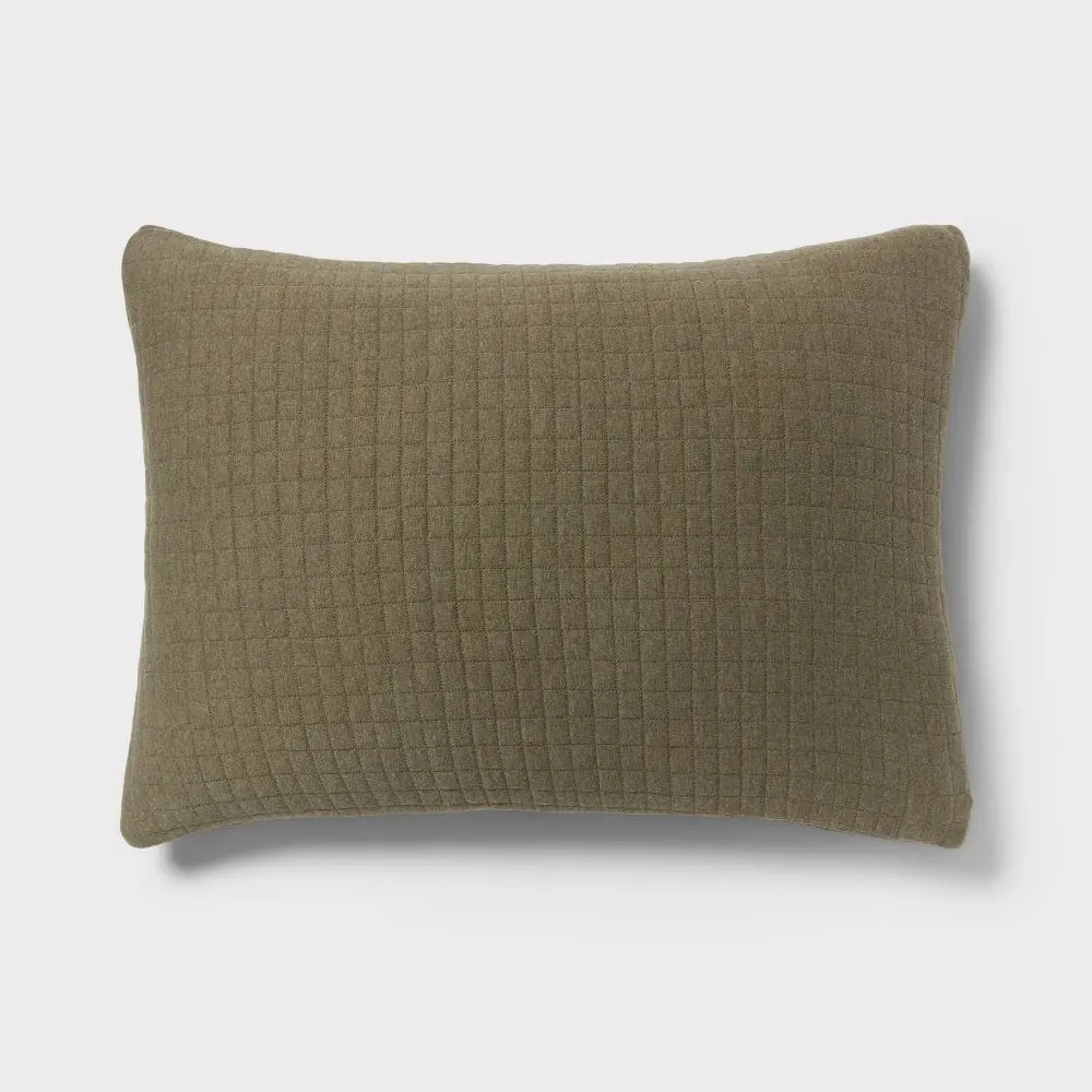 Jersey Quilt Sham - Threshold