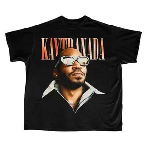 Trendy Streetwear Essential Vintage Hip-Hop T-Shirt by Kaytranada Tshirt