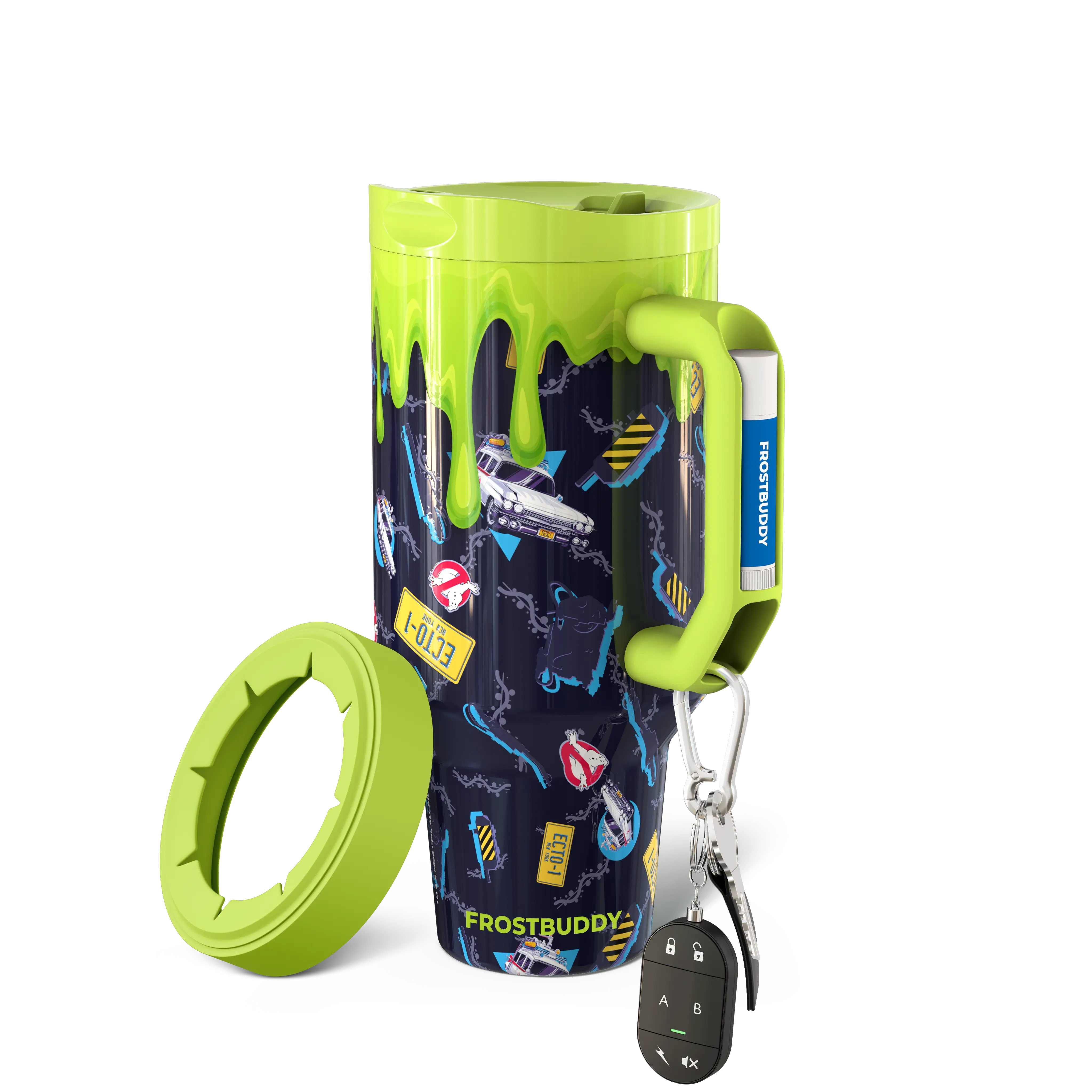Thicc Buddy 50oz | Ghostbusters | Ecto Car