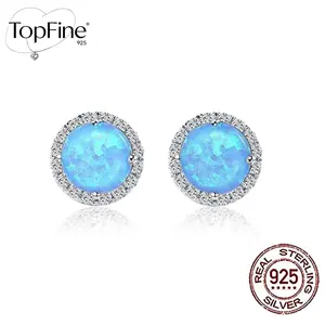 Elegant 925 Sterling Silver Teardrop Dangle Earrings with Sparkling Blue Opal-Low Allergy, Perfect for Gifts, Parties, and Daily Wear, Versatile JewelryTeardrop Dangle Earrings/Sterling Silver Earrings