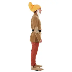 Men's Disney Snow White Sneezy Dwarf Costume (© Disney)