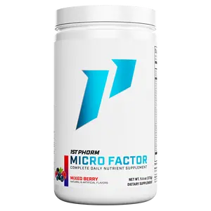 1st Phorm Micro Factor Powder | Complete Daily Nutrient Supplement