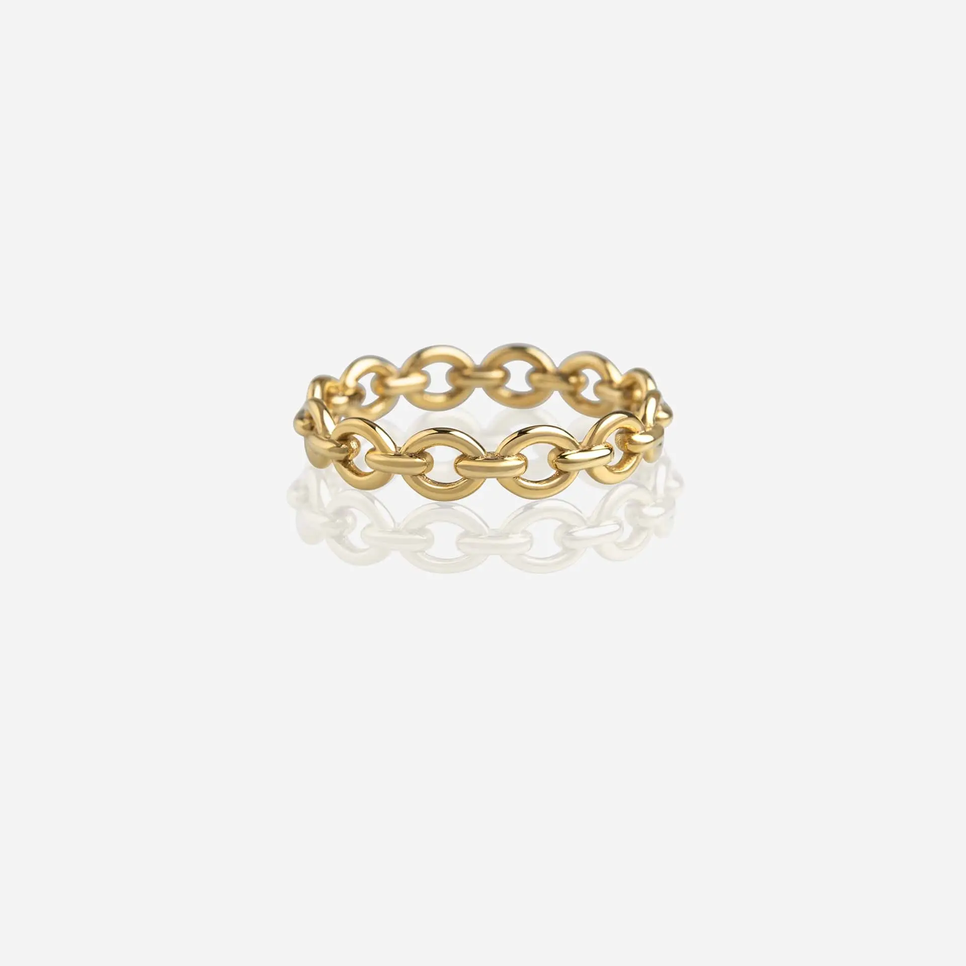 Ocean Star Chain Ring