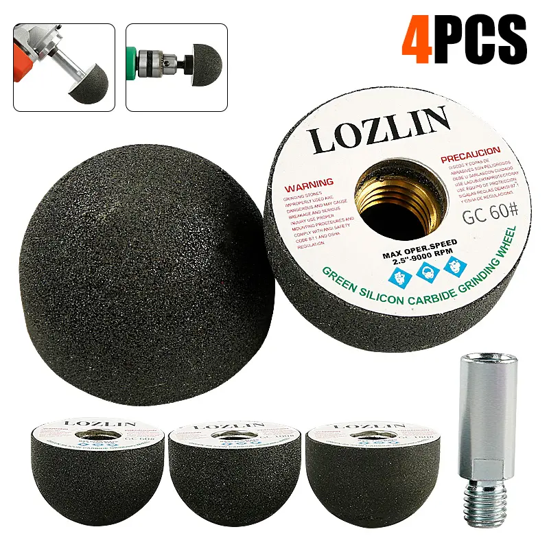 4-1/2 In. X 7/8 In., 40-Grit, Type 27 Flap Disc With Fiberglass Backing And Zirconia Grain 71408 - View #3