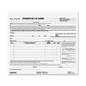 Rediform RED44301 Snap-A-Way Bill of Lading Forms