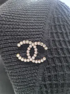 Pre-owned Chanel Brooch 【BF 12Z】
