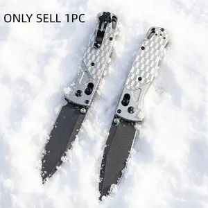 Multifunctional Edc Folding Knife, Pocket Knife, Fruit Knife, Kitchen Tool, Lightweight Camping Hiking Choice, Men's Gift