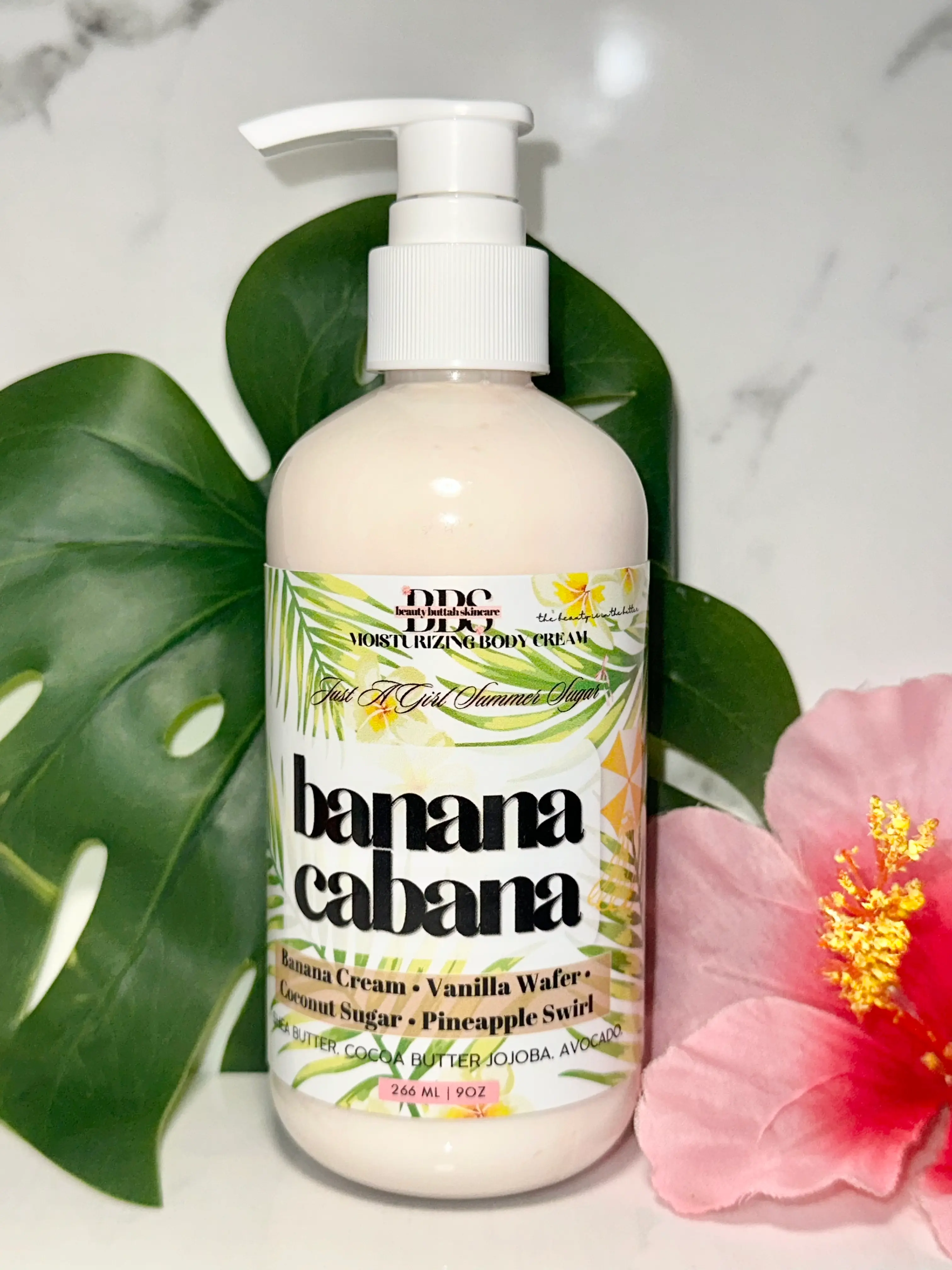 BANANA CABANA BODY MILK