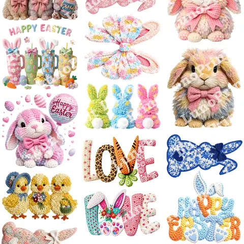 Easter DTF Gang Sheet