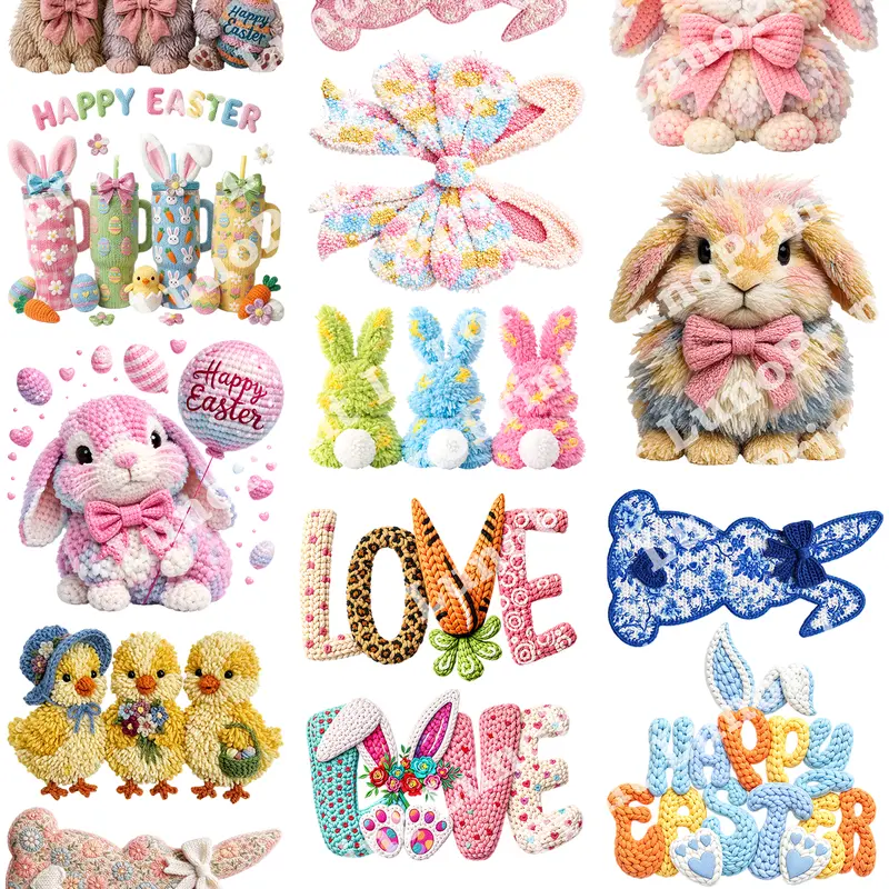 Easter DTF Gang Sheet