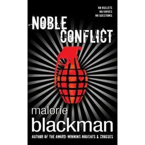 USED-Noble Conflict by Malorie Blackman (Hardcover)