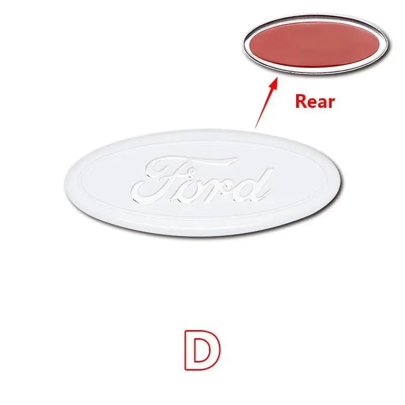 Steering Wheel Button Repair Decals Stickers For Ford Focus 2008-2010 - Black Automotive Interior Button Caps Covers
