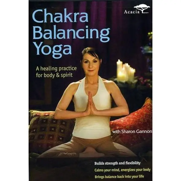 Chakra Balancing Yoga Tutorial DVD Video Disc