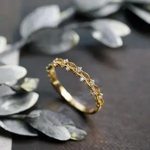 s925 sterling silver Lace Wreath Women's Elegant Decor Engagement Trendy Exquisite Promise Ring, Chic Gorgeous Jewelry As Gift for Girlfriend，Artificial Decor Cuff Ring for Galentine's Party Style Open Adjustable Ring, Fashion Jewelry Gift Ideal for Girl