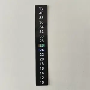 Fish Tank Water Temperature Sticker, LCD Temperature Sensor, Easy to Read, 10-40°c Range, Ideal for Aquariums, 1 Piece
