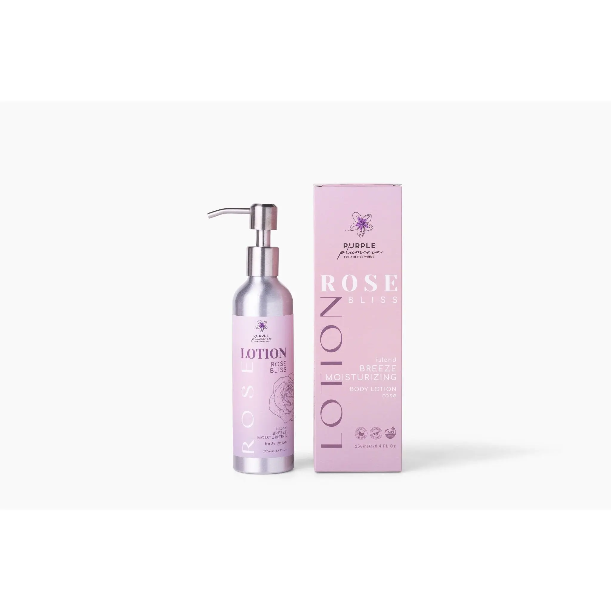 Island Breeze Natural Body Lotion - 60ml - Lightweight Formula for Hydrating Skin