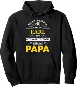 Earl Name Gift - My Favorite People Call Me Papa Pullover Hoodie - Gabriellef Shop 20B07ZMKYPVL