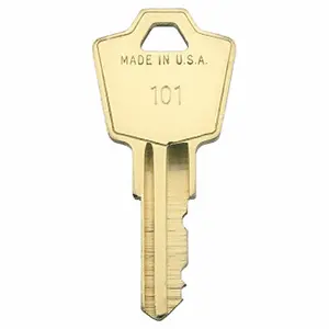 HON 219 File Cabinet , Desk or Cubicle Replacement Key