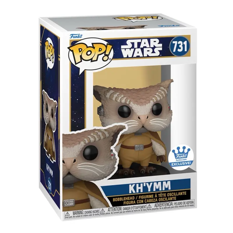 Funko StarWars Kh’ymm #731