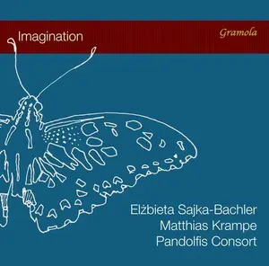 Bach,C.P.E. / Krampe - Imagination  [COMPACT DISC - CD]