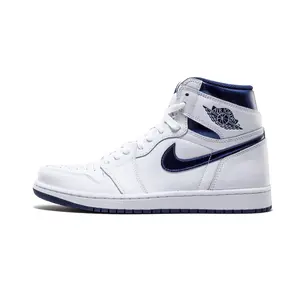 Air Jordan 1 Retro "Metallic Navy" 555088 106