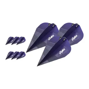 Target Darts Phil Taylor G10 Vapor Pro Ultra Dart Flights - 3 Set Pack (9 in Total)